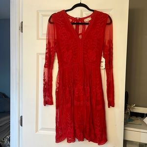 Brand New Altar’d state lace dress, size small.